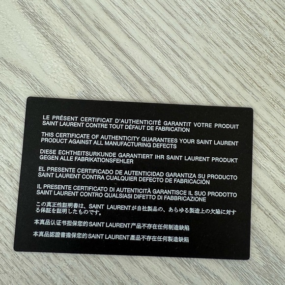 Saint Laurent 37.5 Jam Flat Slingback sandals black leather gold luxury summer - Picture 15 of 16